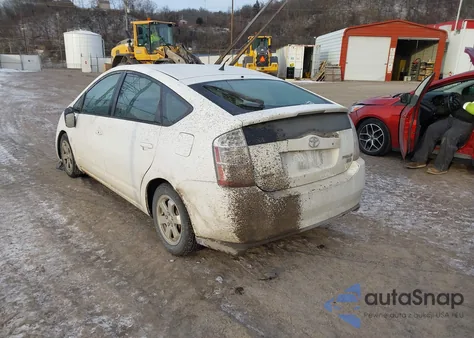 2009 Toyota Prius z USA, uszkodzony, nr VIN JTDKB20U897825712